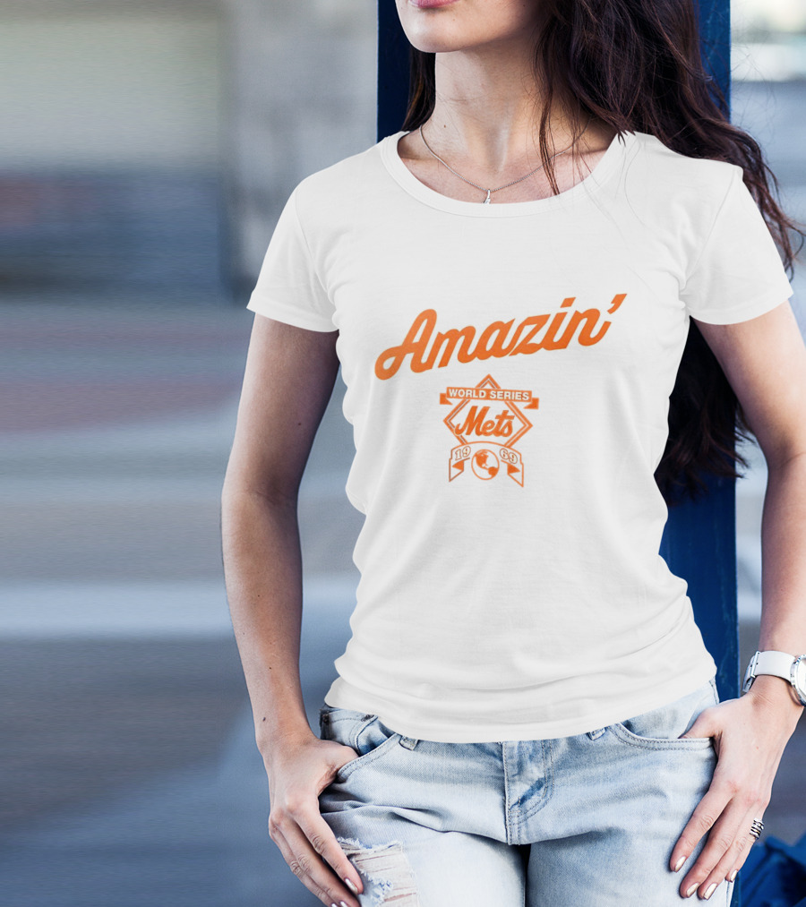 Amazin' Mets World Series 1969 T-Shirt