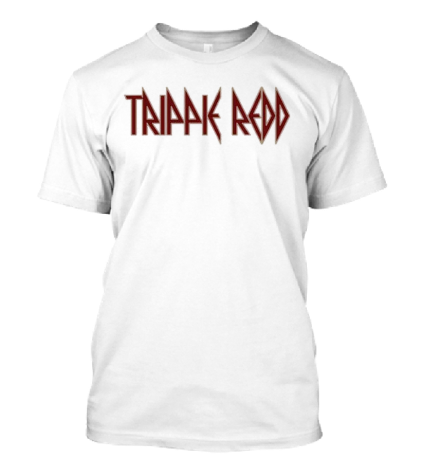 Trippie Redd Gothic Font Text T-Shirt