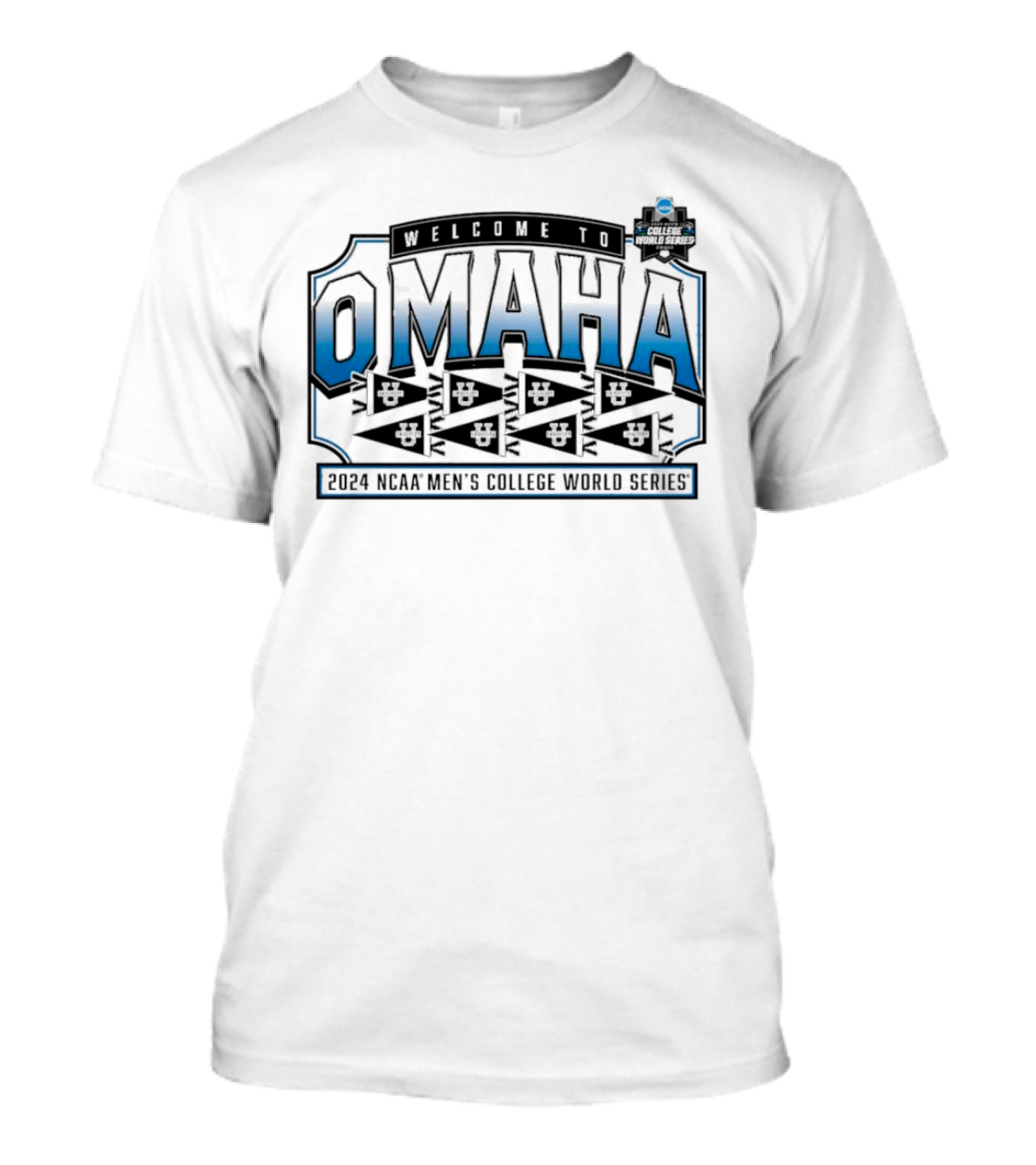 Welcome To Omaha 2024 NCAA Men’s College World Series T-Shirt