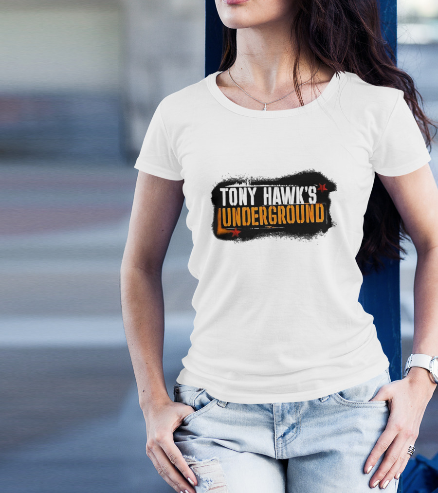 Tony Hawk’s Underground Star Logo T-Shirt