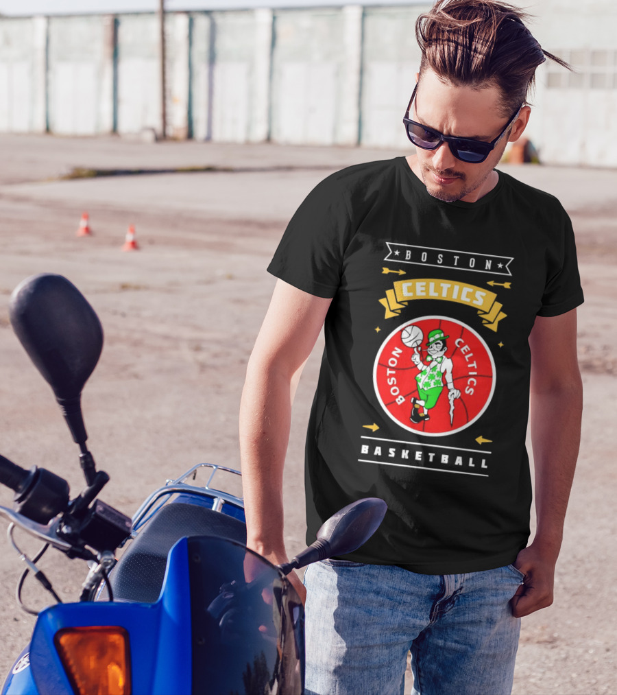 Boston Celtics NBA Basketball Boston Celtics Basketball T-Shirt