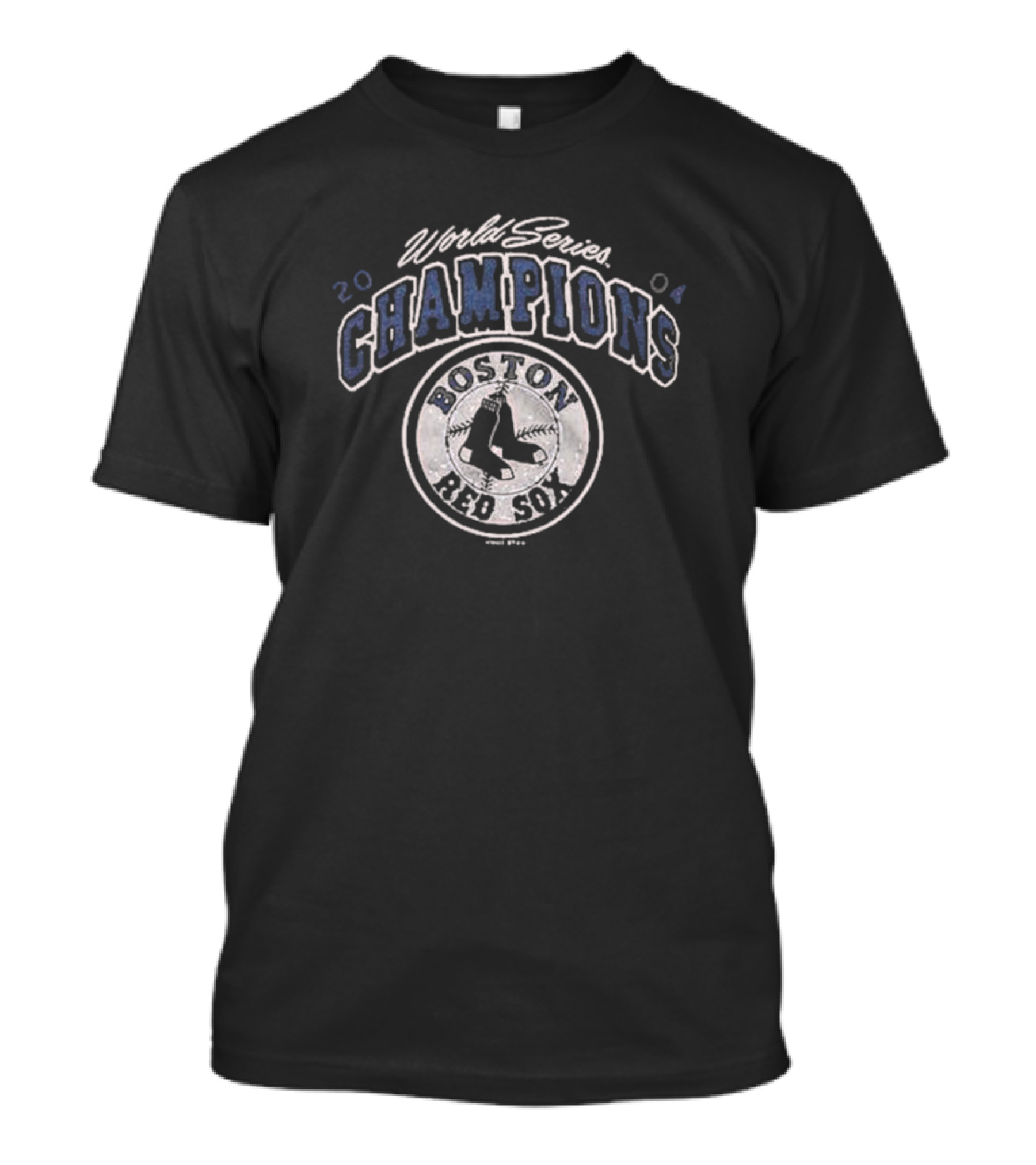 World Series Champions 2004 Boston Red Sox T-Shirt
