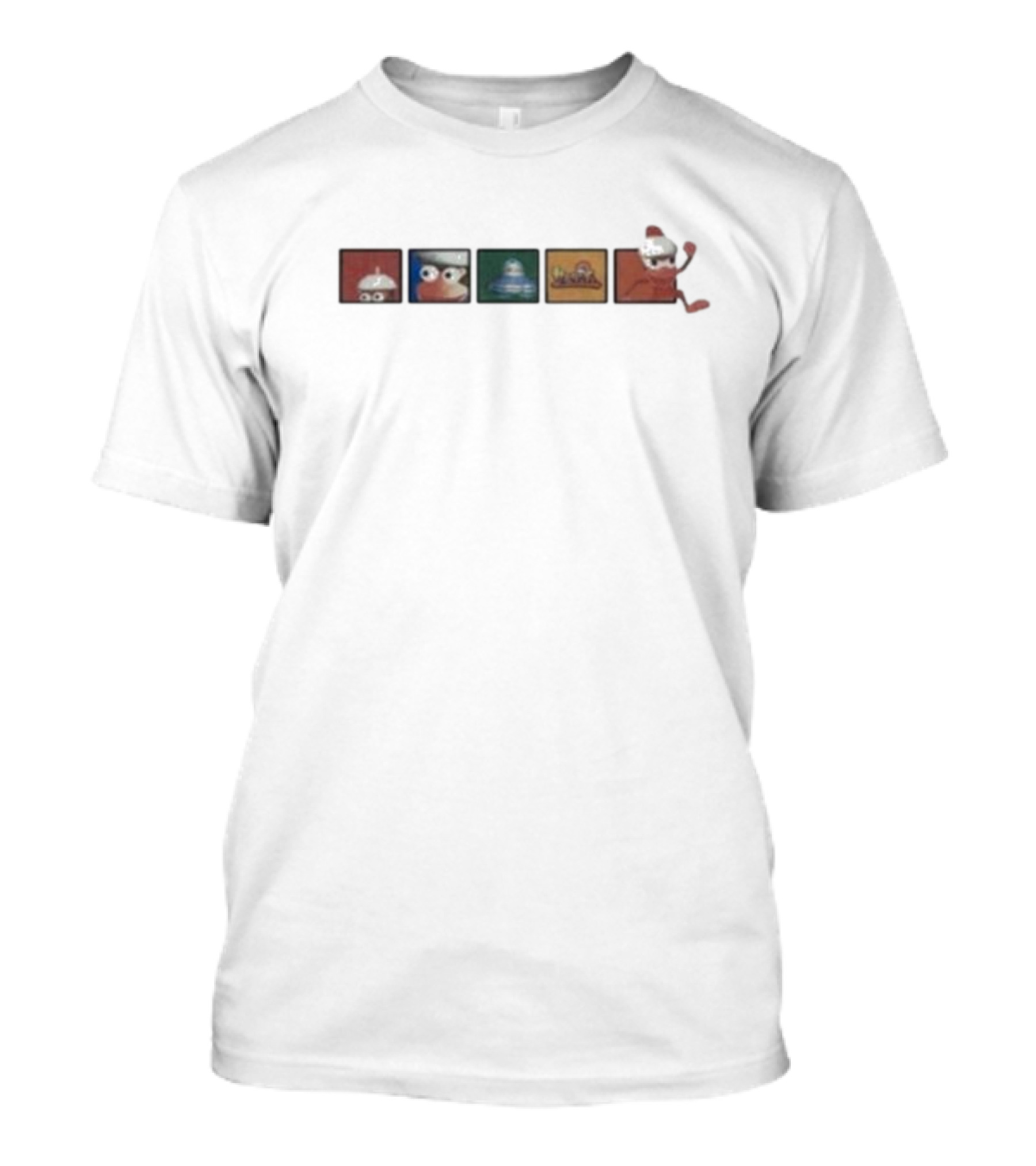 Saru Get You 1999 Iconic Monkey Characters Sony Computer Entertainment Inc T-Shirt