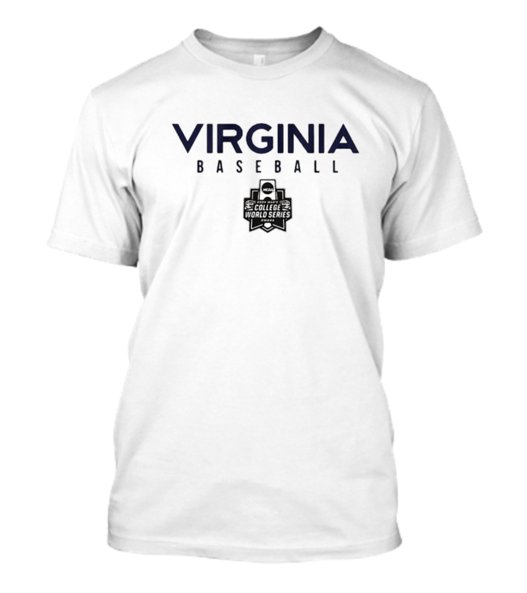 Virginia Baseball NCAA College World Series T-Shirt