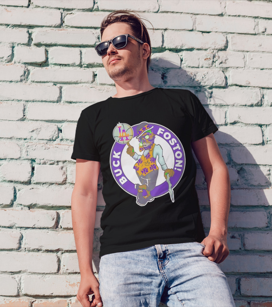 Buck Foston LA Boston Celtics T-Shirt