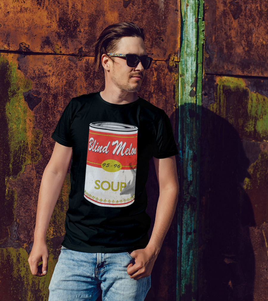 Blind Melon Soup 95-96 Can T-Shirt