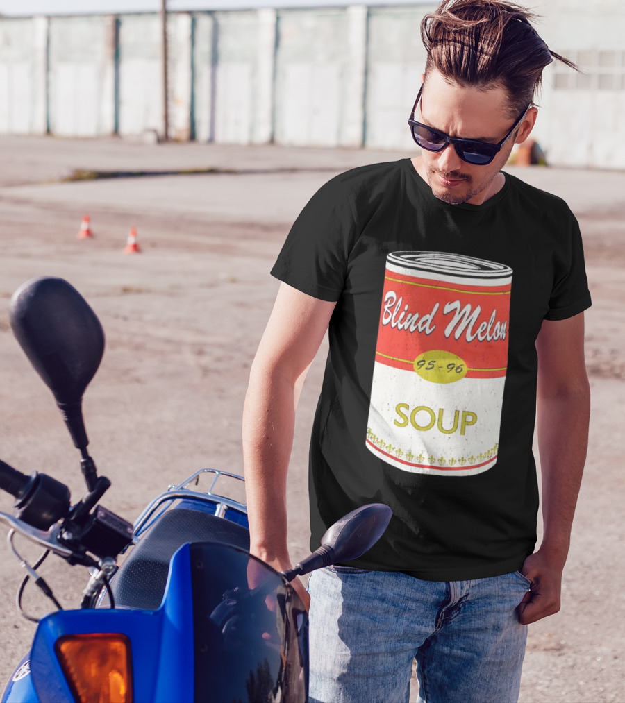 Blind Melon Soup 95-96 Can T-Shirt