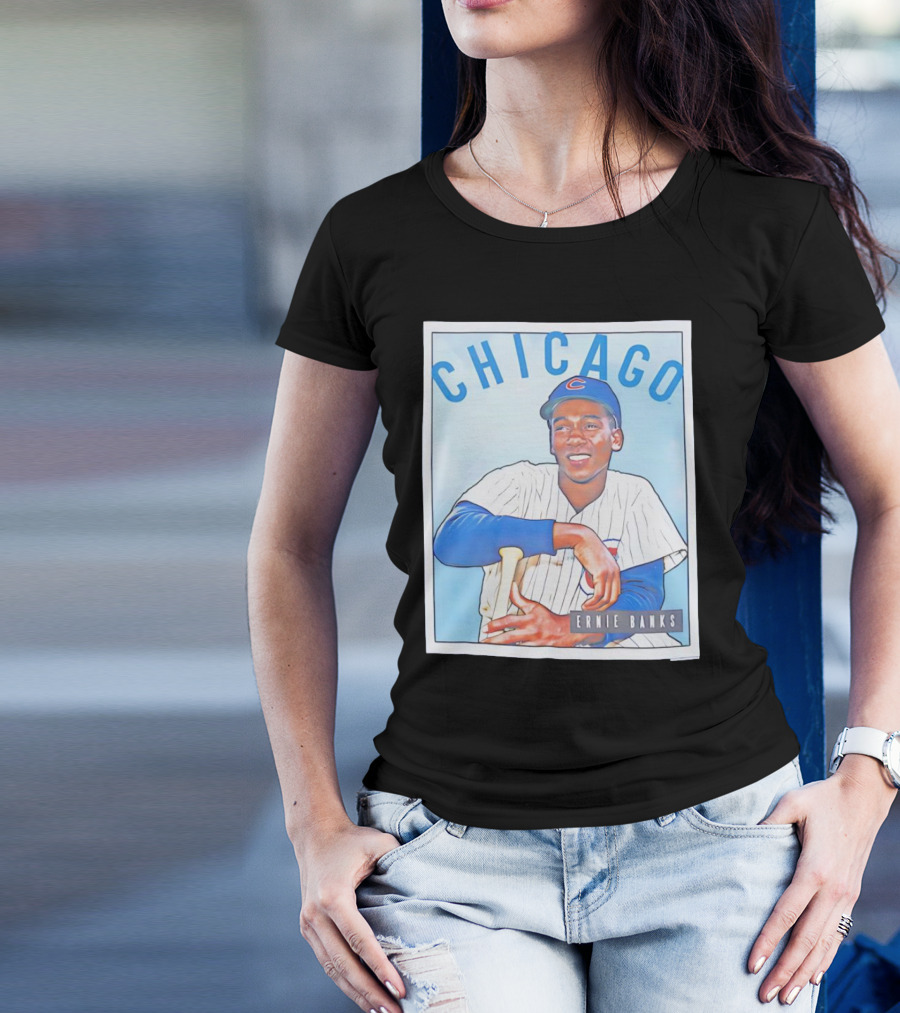 CHICAGO ERNIE BANKS T-Shirt