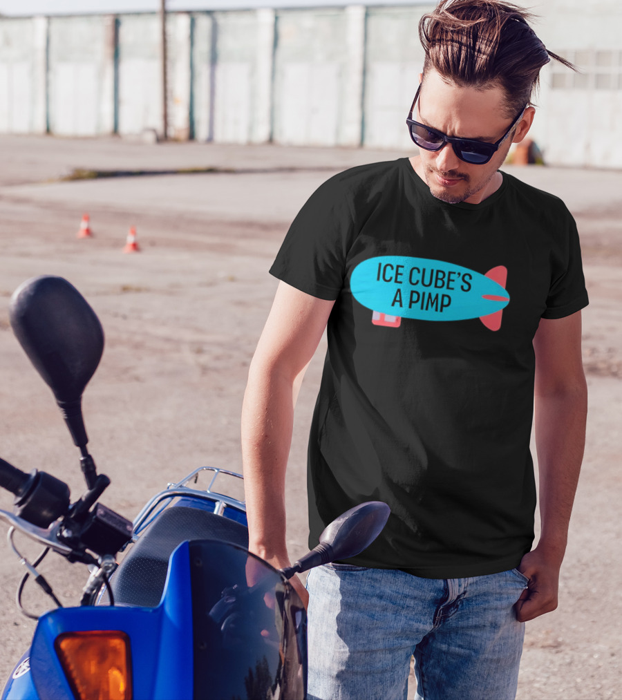 ICE CUBE’S A PIMP Blimp T-Shirt