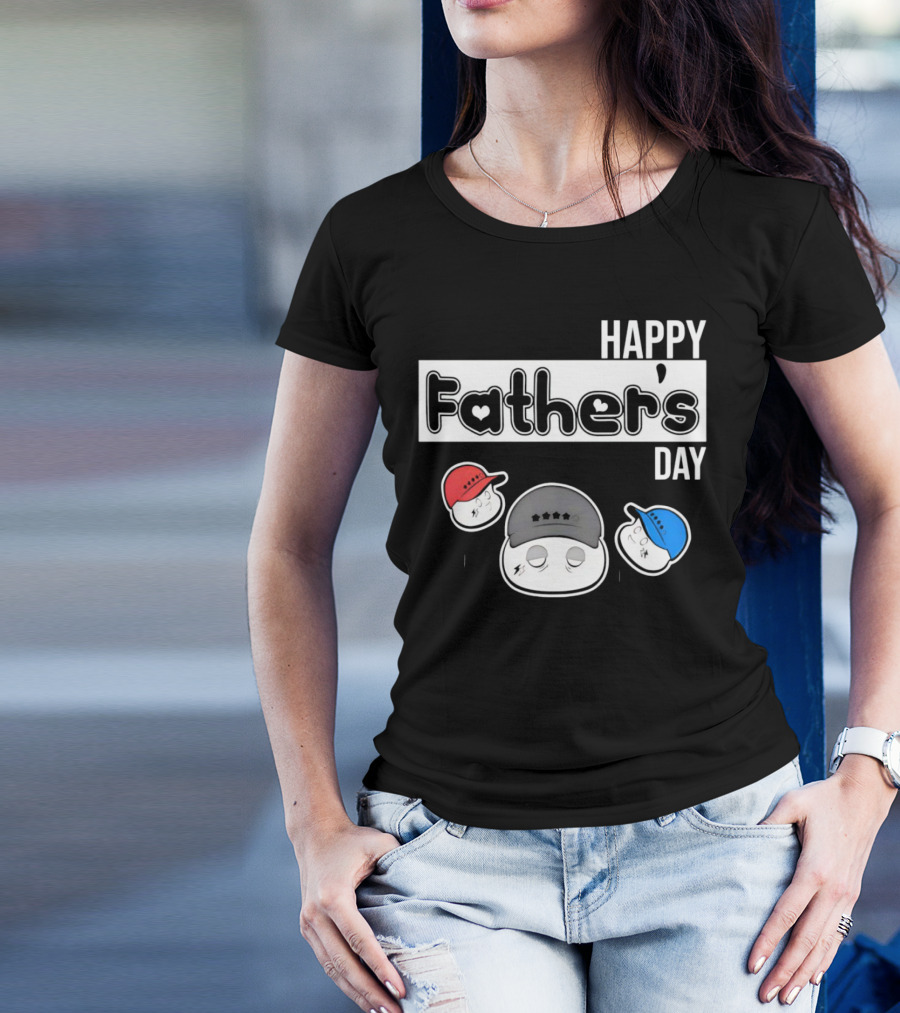 Happy Father’s Day Metokur Inspired Emoji Trio T-Shirt
