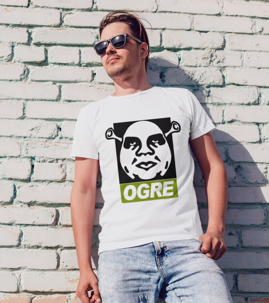 Shrek Face Meme OGRE T-Shirt