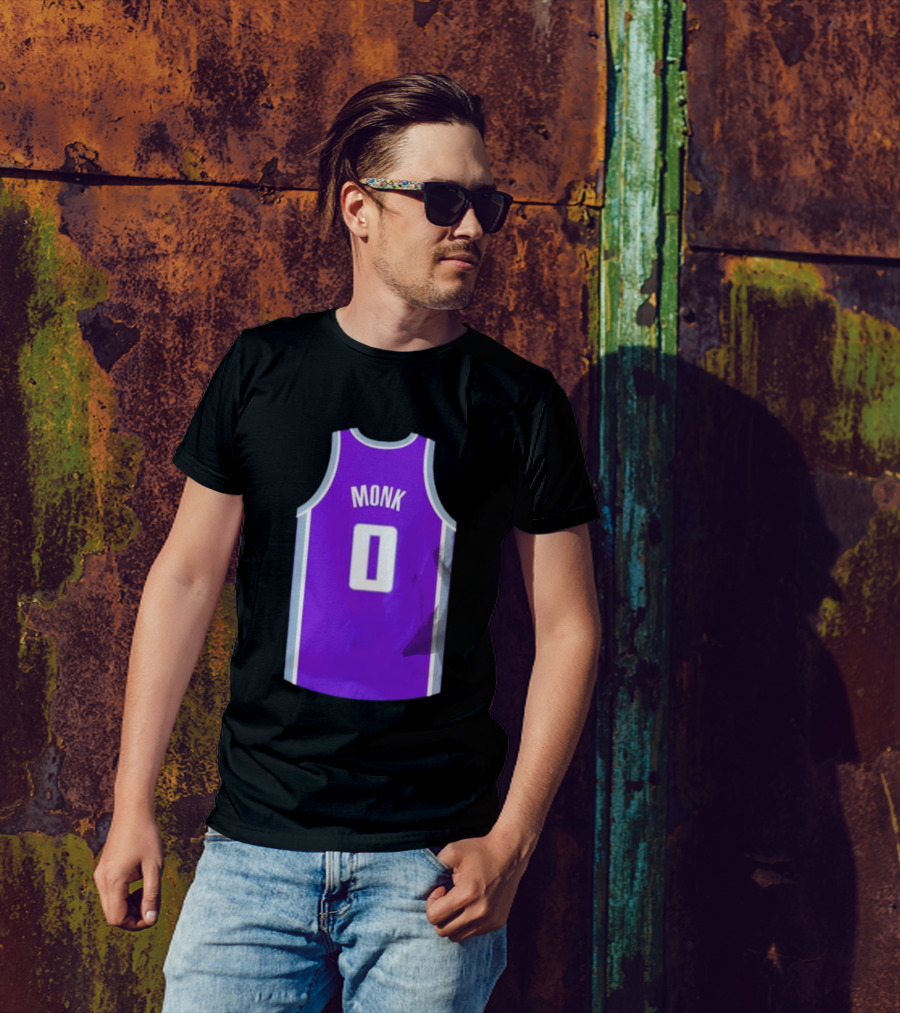 Keegan Murray Malik Monk Sacramento Kings Jersey Qiangy T-Shirt