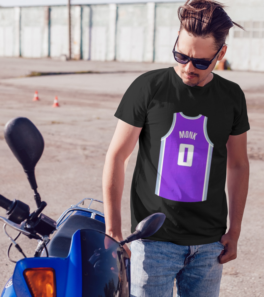 Keegan Murray Malik Monk Sacramento Kings Jersey Qiangy T-Shirt