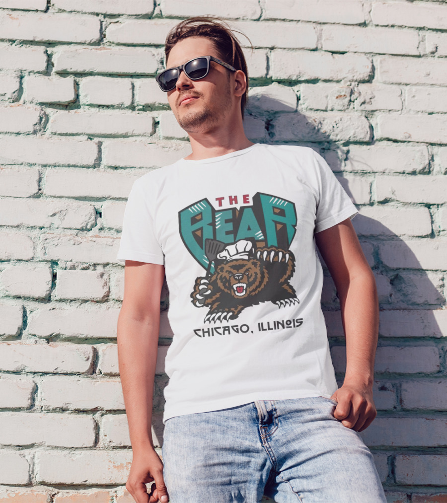 The Bear Chef Chicago Illinois T-Shirt