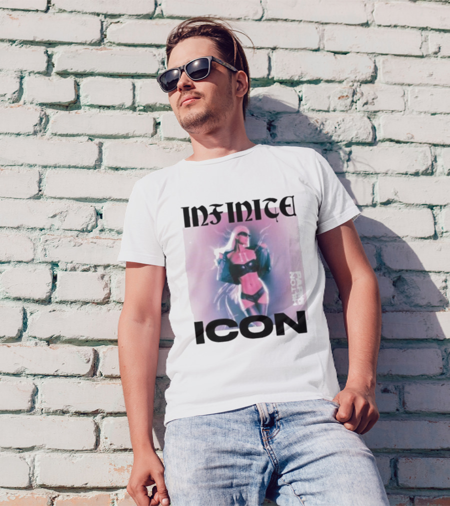 INFINITE PARIS HILTON T-Shirt