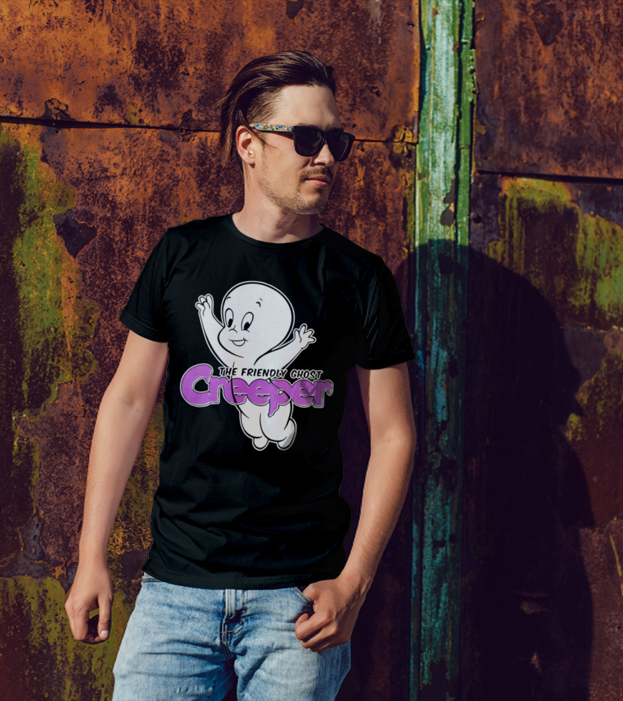 Casper The Friendly Ghost Creeper T-Shirt