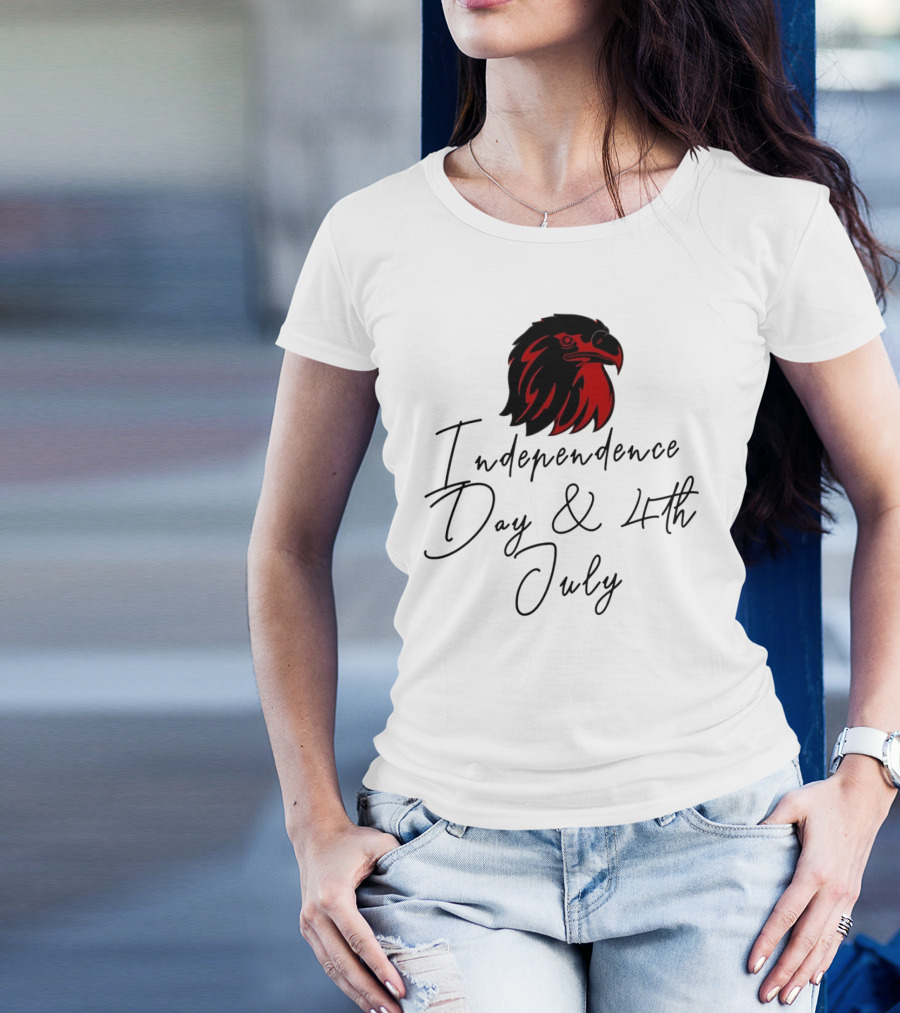 Independence Day And 4th July Eagle T-Shirt