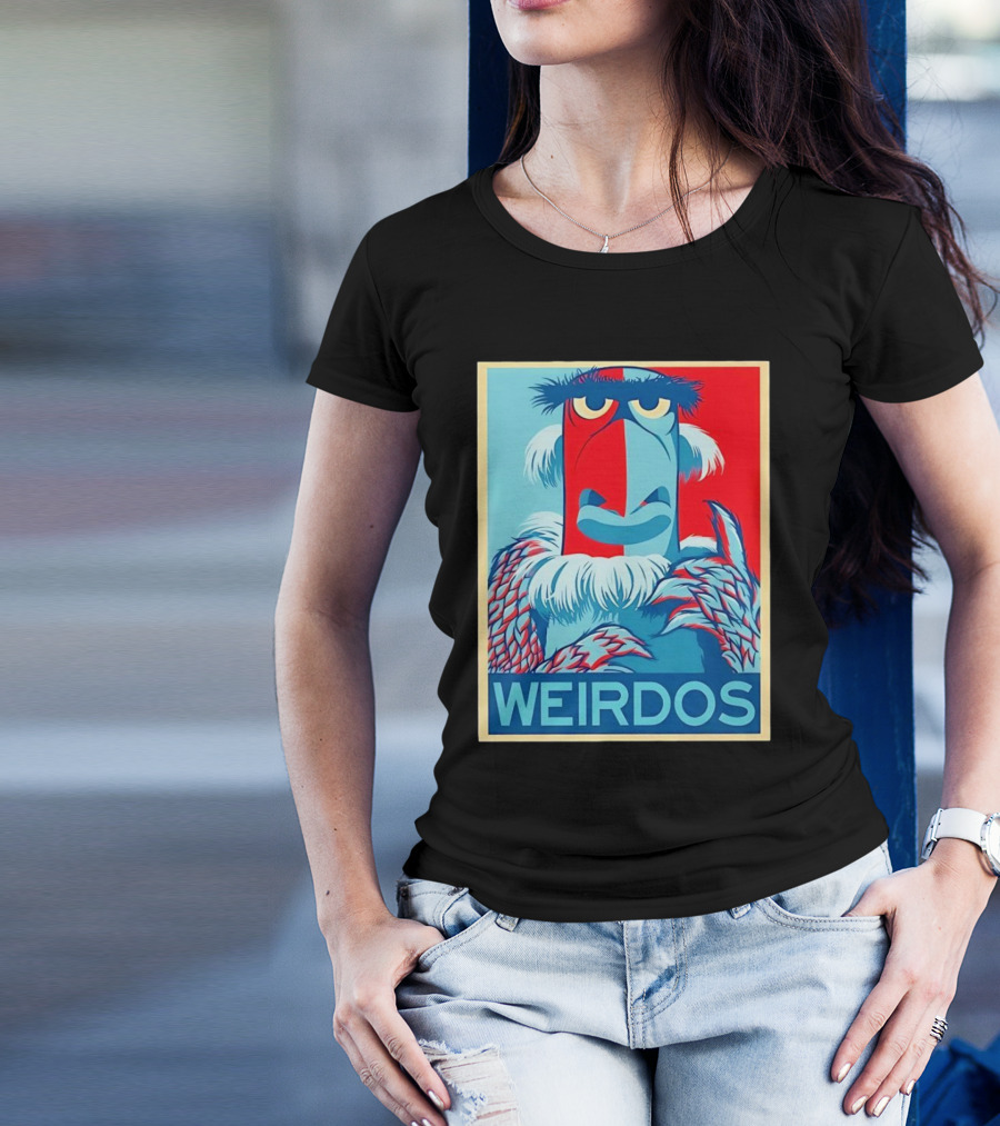 Sam The Eagle Weirdos Shepard Fairey Hope T-Shirt