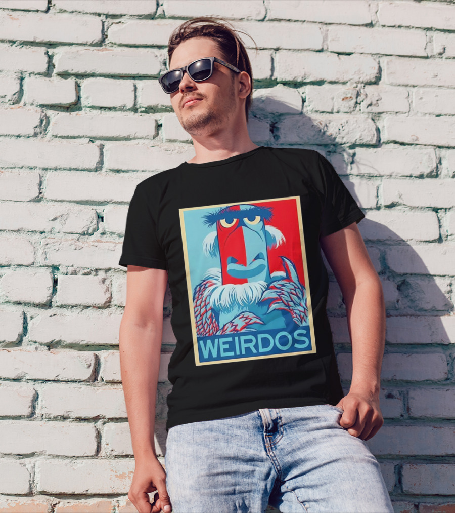 Sam The Eagle Weirdos Shepard Fairey Hope T-Shirt