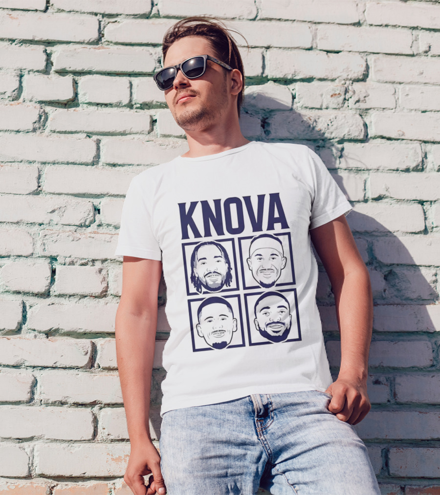 Big 4 Knova New York Knicks Quartet T-Shirt