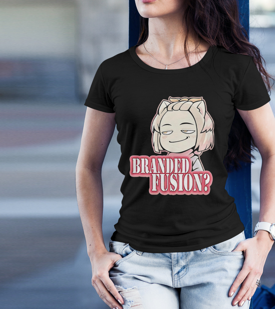 Branded Fusion Yu Gi Oh Ash Blossom Anime Character T-Shirt