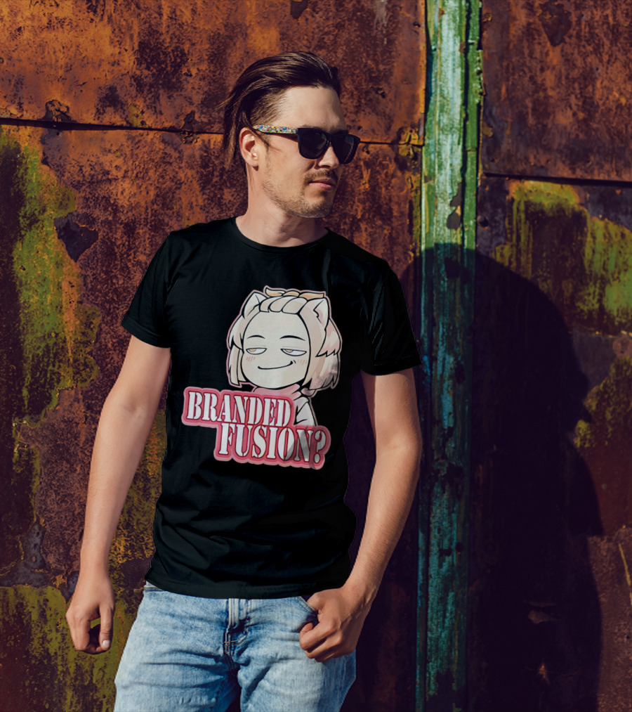 Branded Fusion Yu Gi Oh Ash Blossom Anime Character T-Shirt