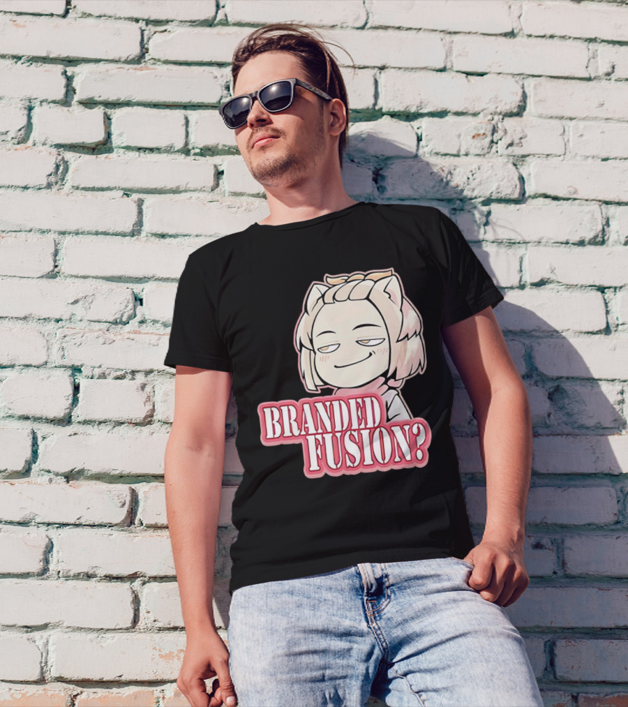 Branded Fusion Yu Gi Oh Ash Blossom Anime Character T-Shirt