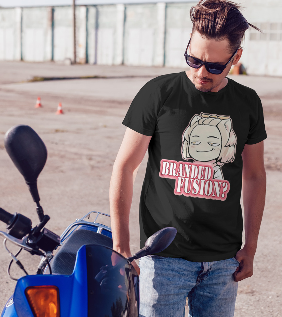 Branded Fusion Yu Gi Oh Ash Blossom Anime Character T-Shirt