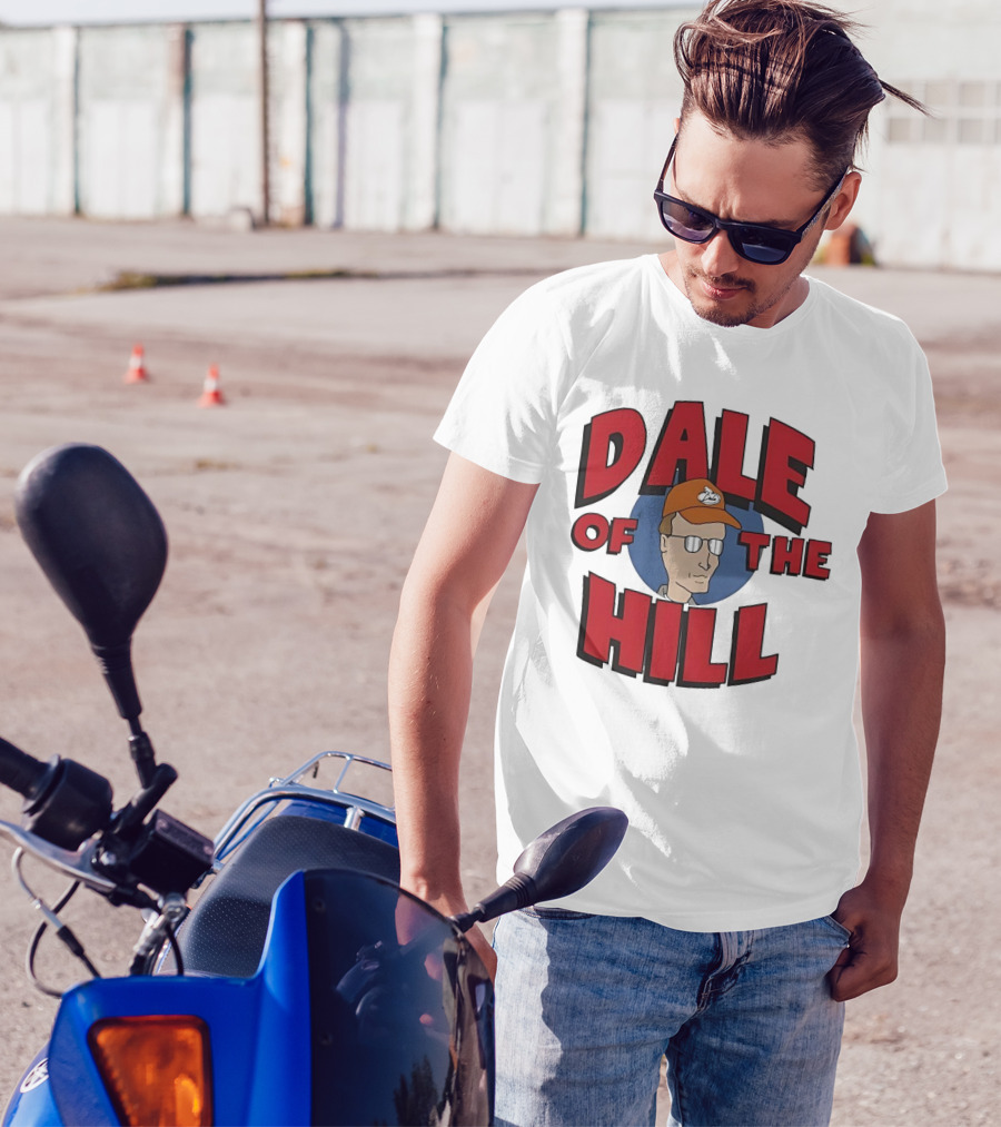 Dale Gribble Dale Of The Hill Cartoon Graphics T-Shirt