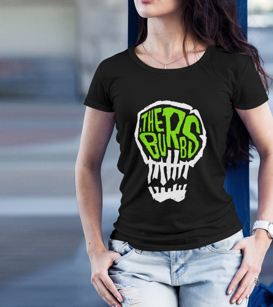 THE ‘BURBS Skull T-Shirt