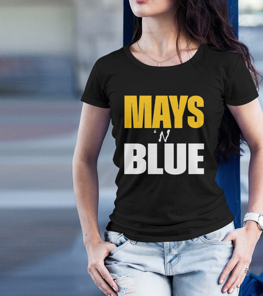 Mays ‘N Blue Michigan Wolverines T-Shirt