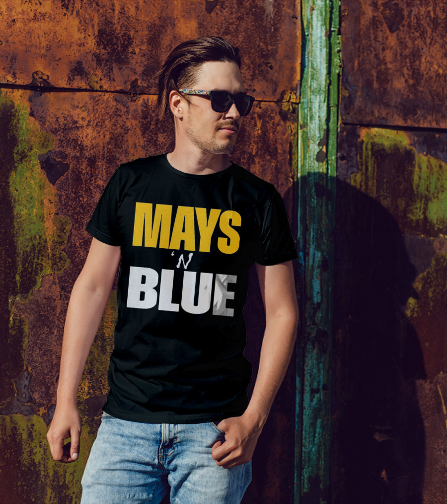 Mays ‘N Blue Michigan Wolverines T-Shirt
