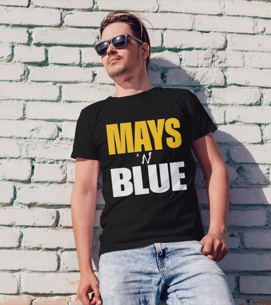 Mays ‘N Blue Michigan Wolverines T-Shirt