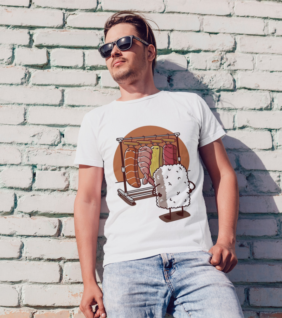 Sushi Wardrobe Nigiri Fashion Choices T-Shirt