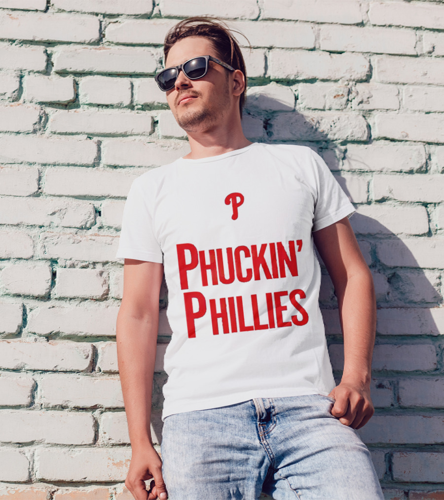 Philadelphia Phillies Phuckin' Phillies P T-Shirt