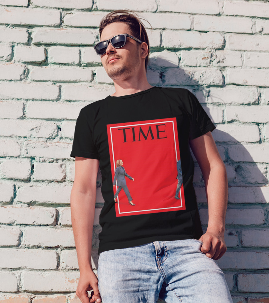 TIME Kamala Harris Cover T-Shirt