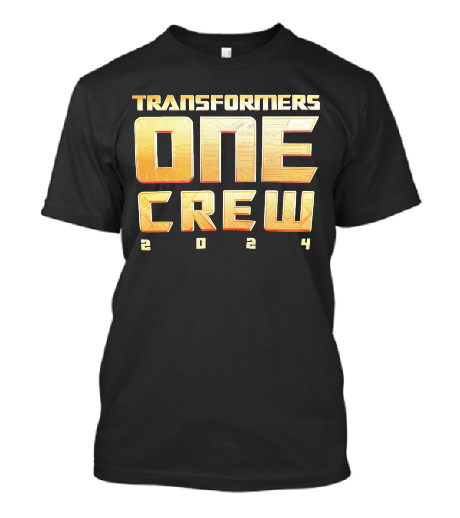 Transformers One Crew 2024 Official Merchandise T-Shirt