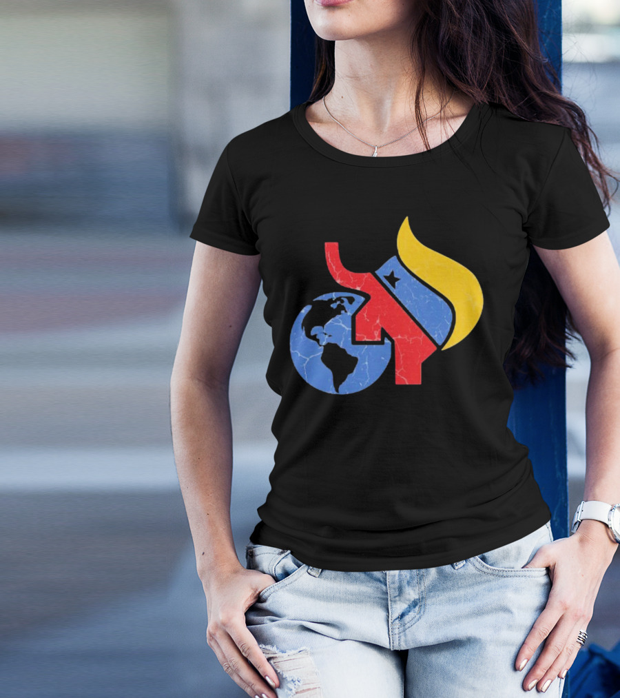 Trump Hump Globe Flame Elephant Star T-Shirt