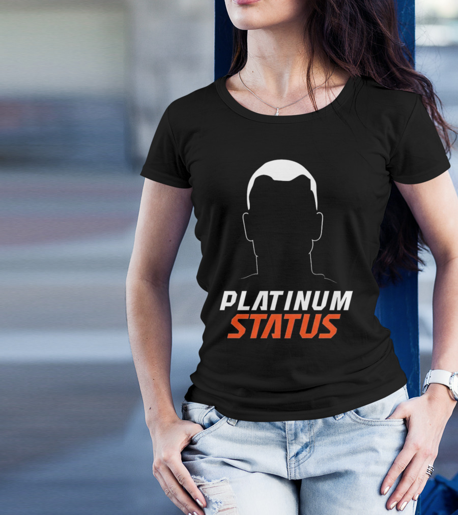Platinum Status Joe Burrow T-Shirt