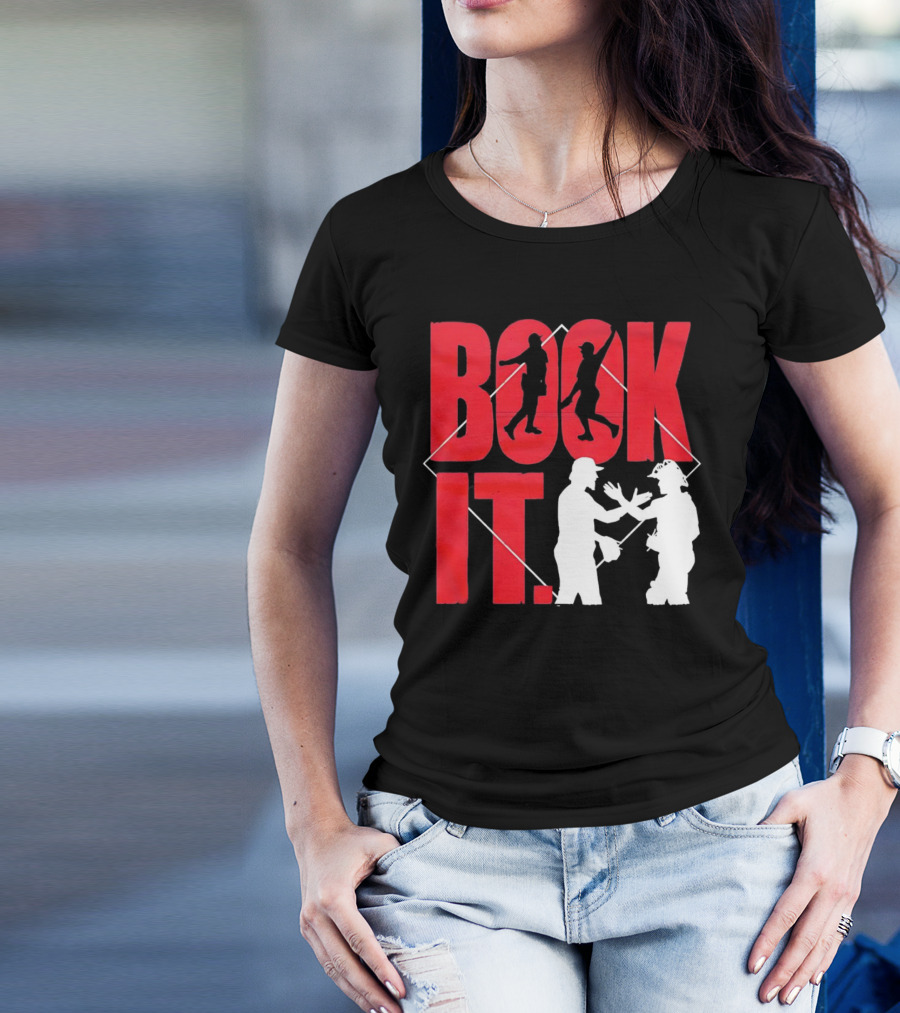 BOOK IT Baseball High-Five T-Shirt