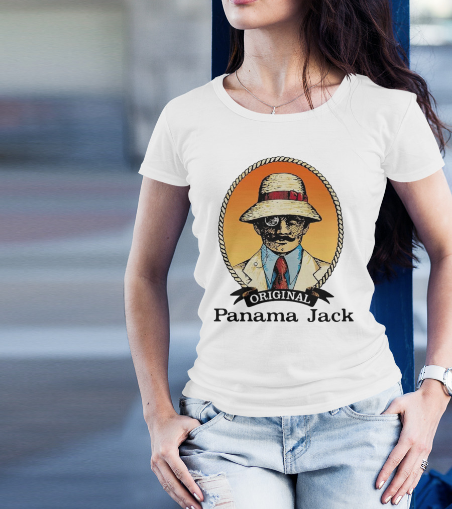 Original Panama Jack Sunset Rope Vintage Gentleman T-Shirt