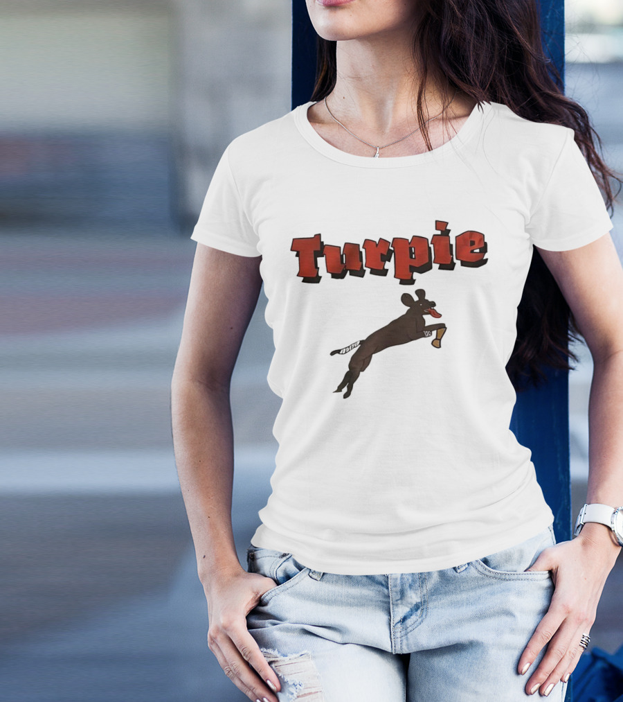Turpie Tripawd Leaping Dog T-Shirt