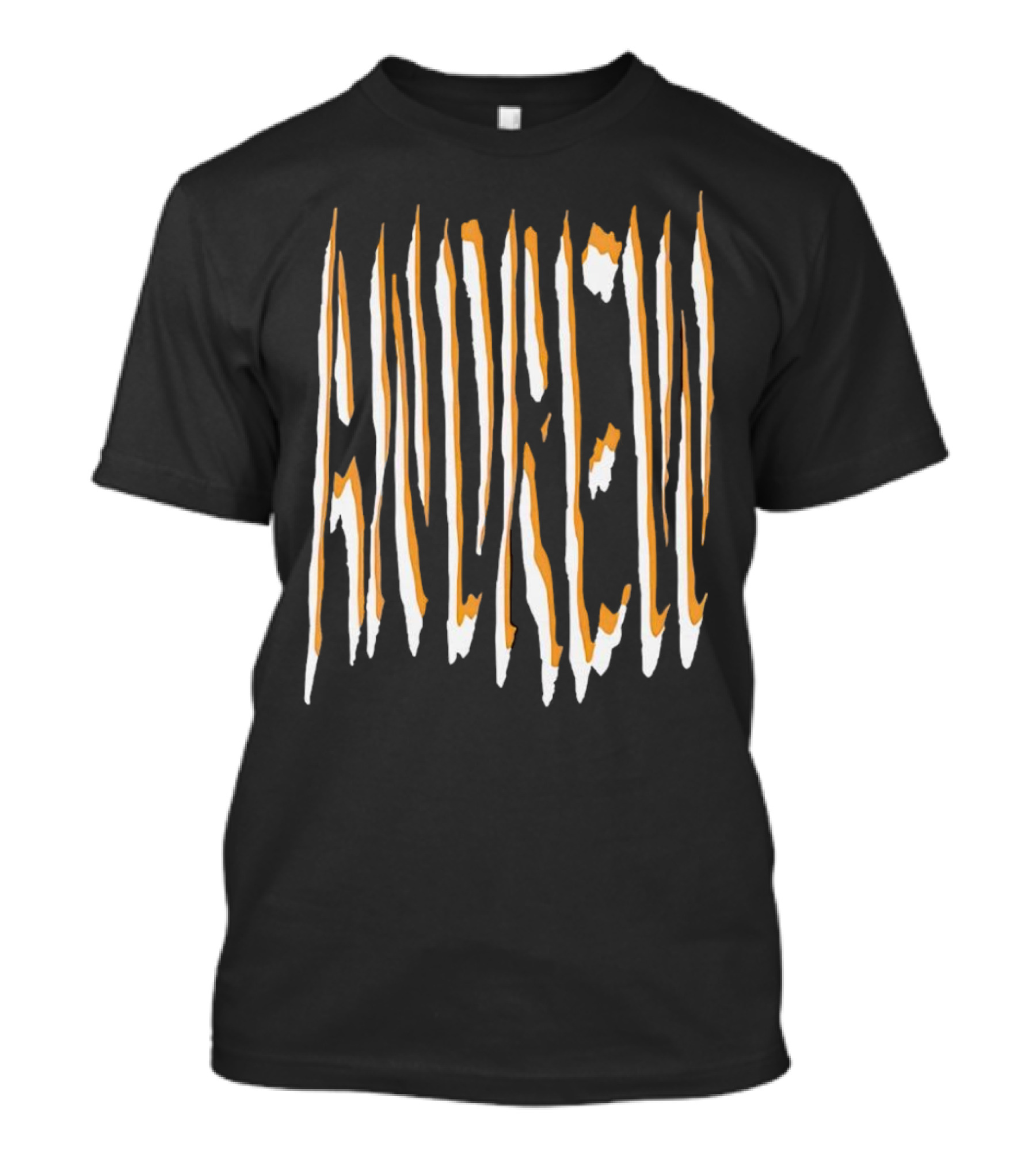 Euphoria Rue Bennett Zendaya Andrew Distorted Text T-Shirt