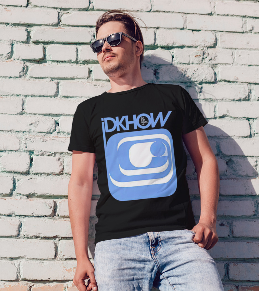 IDKHOW But They Found Me Retro T-Shirt