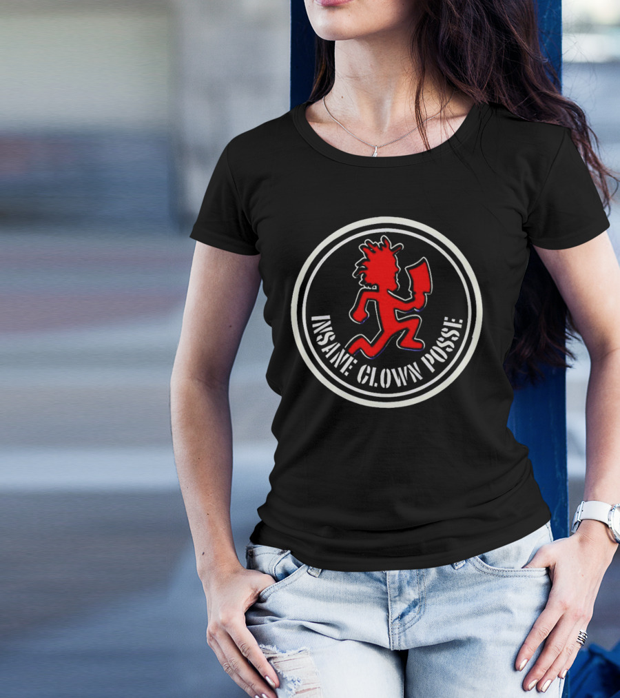 Insane Clown Posse Hatchetman Logo T-Shirt