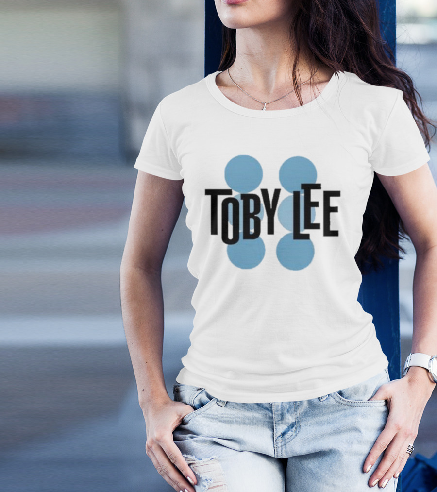 Toby Lee Retro Circles T-Shirt