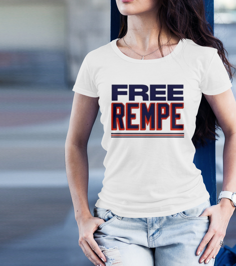 Webleedblue Free Rempe Sports Fan Support T-Shirt