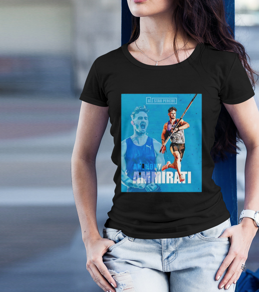 Anthony Ammirati All Star Perche Puma Pole Vault T-Shirt