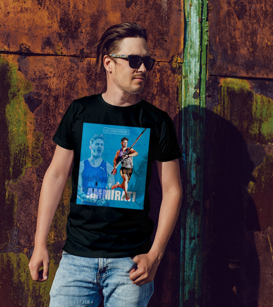 Anthony Ammirati All Star Perche Puma Pole Vault T-Shirt