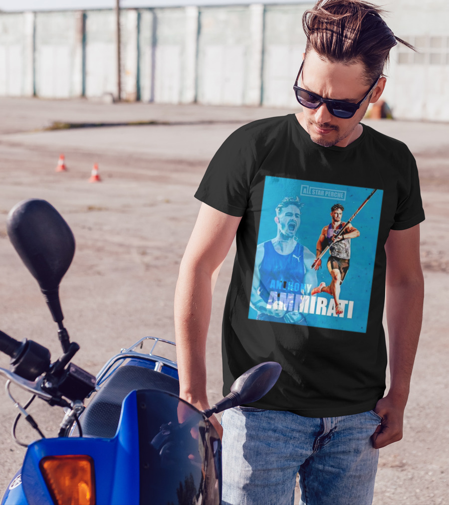 Anthony Ammirati All Star Perche Puma Pole Vault T-Shirt